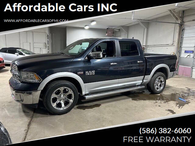 2013 RAM 1500