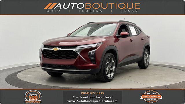 2025 CHEVROLET Trax