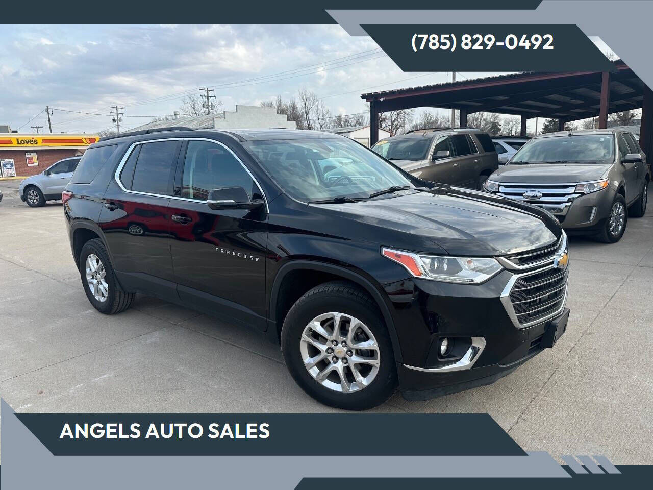 2019 CHEVROLET Traverse