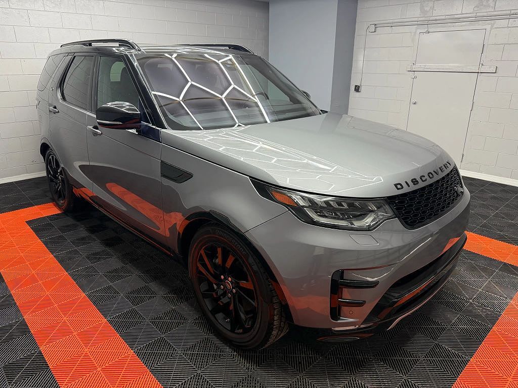 2020 LAND ROVER Discovery