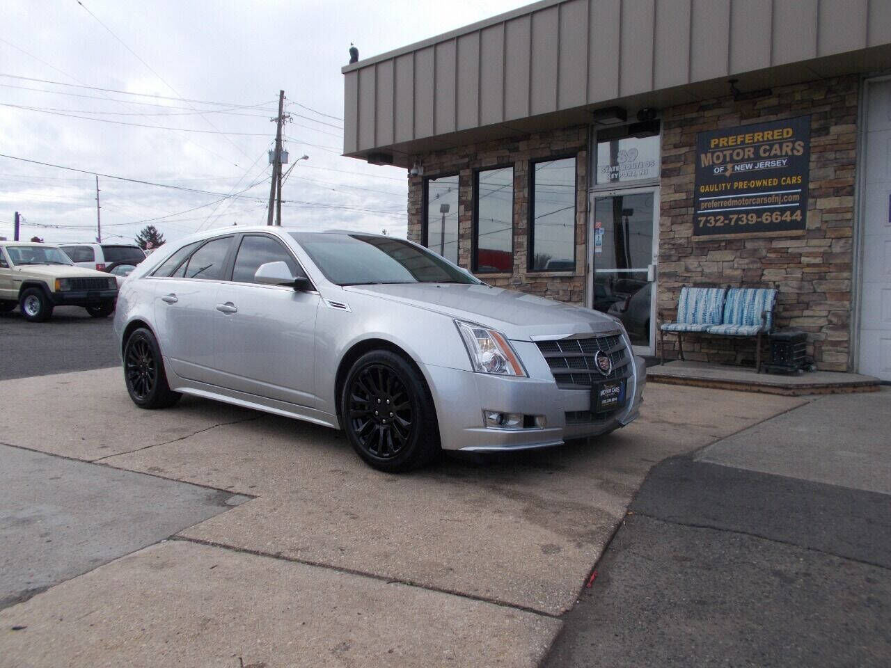 2010 CADILLAC CTS