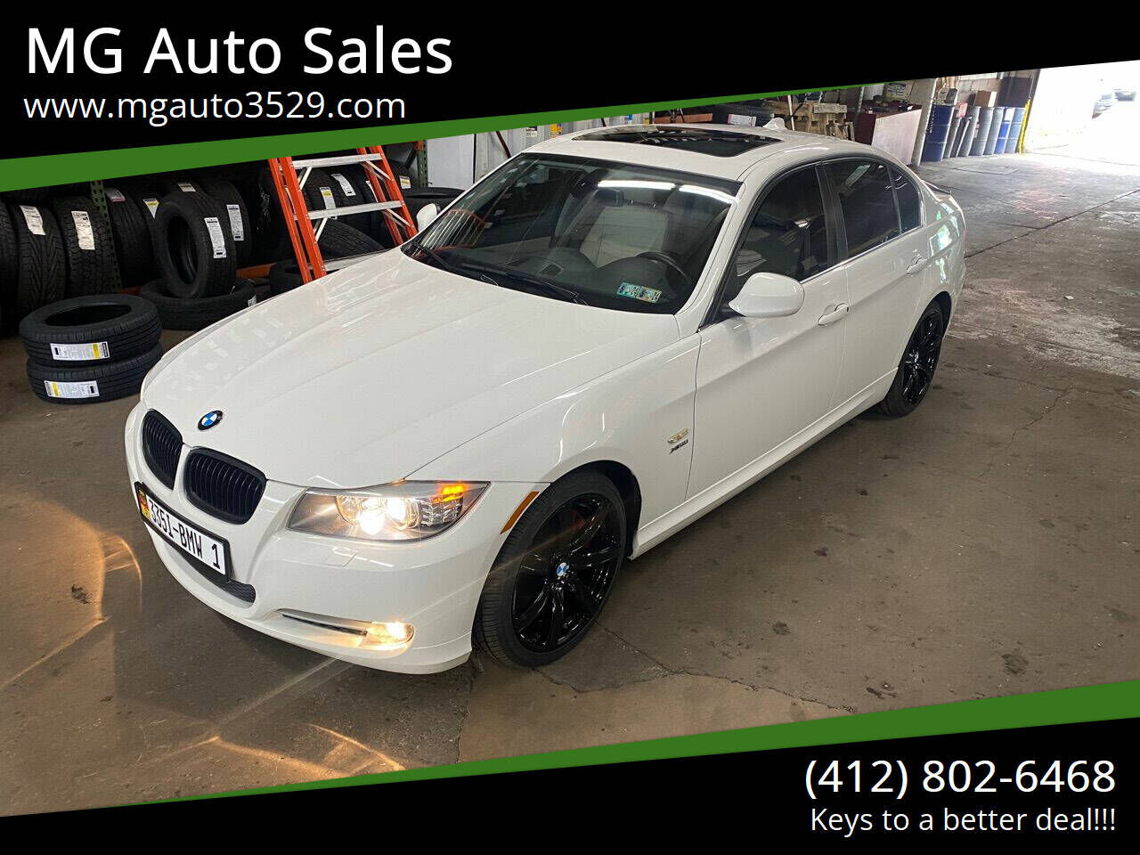 2010 BMW 3 Series