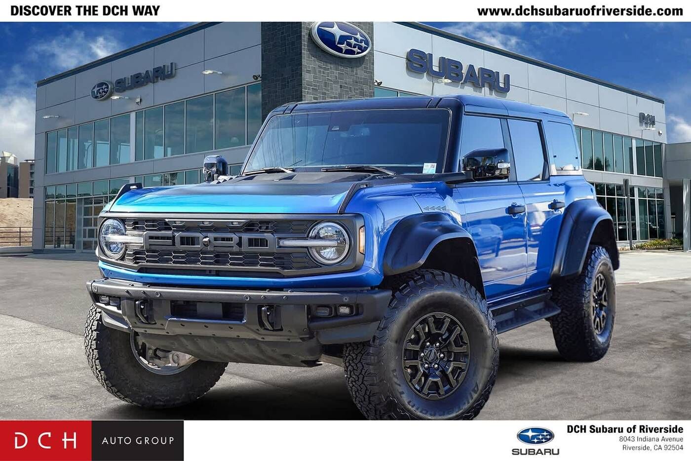 2024 FORD Bronco