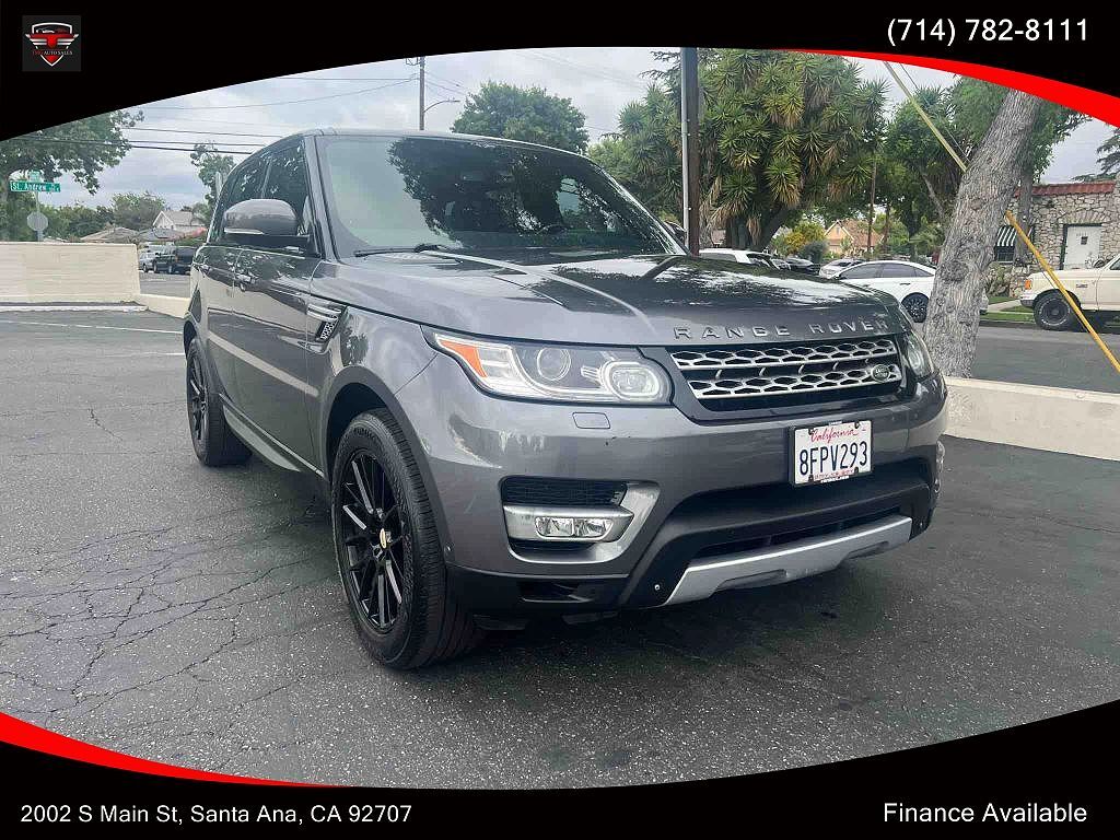 2015 LAND ROVER Range Rover Sport