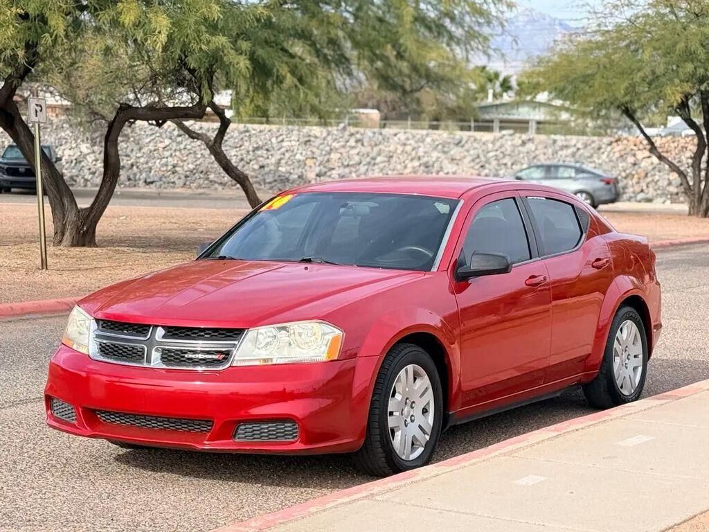 2014 DODGE Avenger