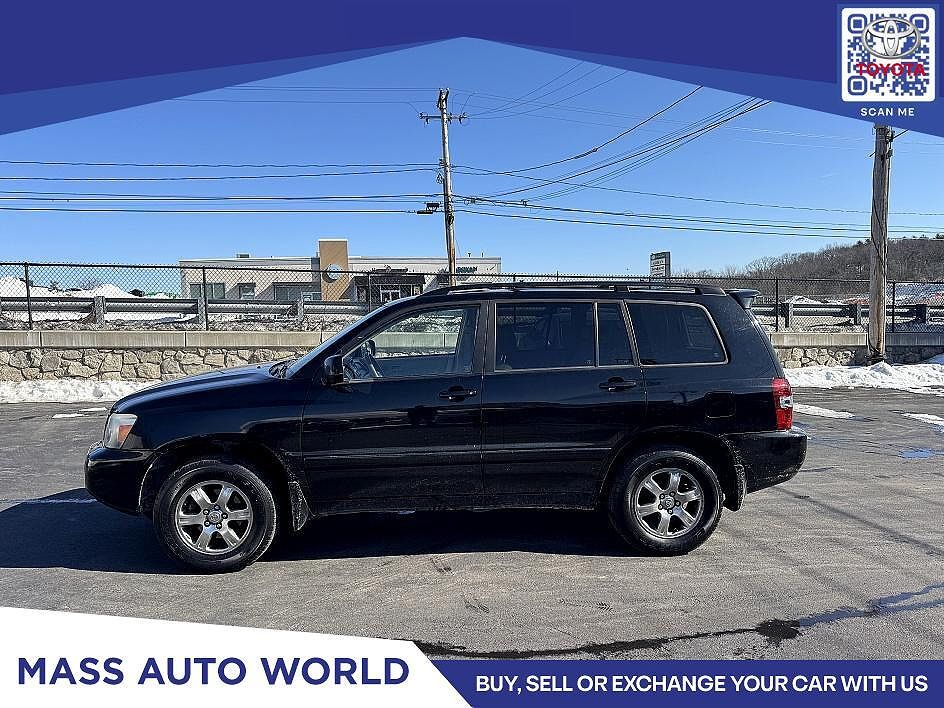 2007 TOYOTA Highlander