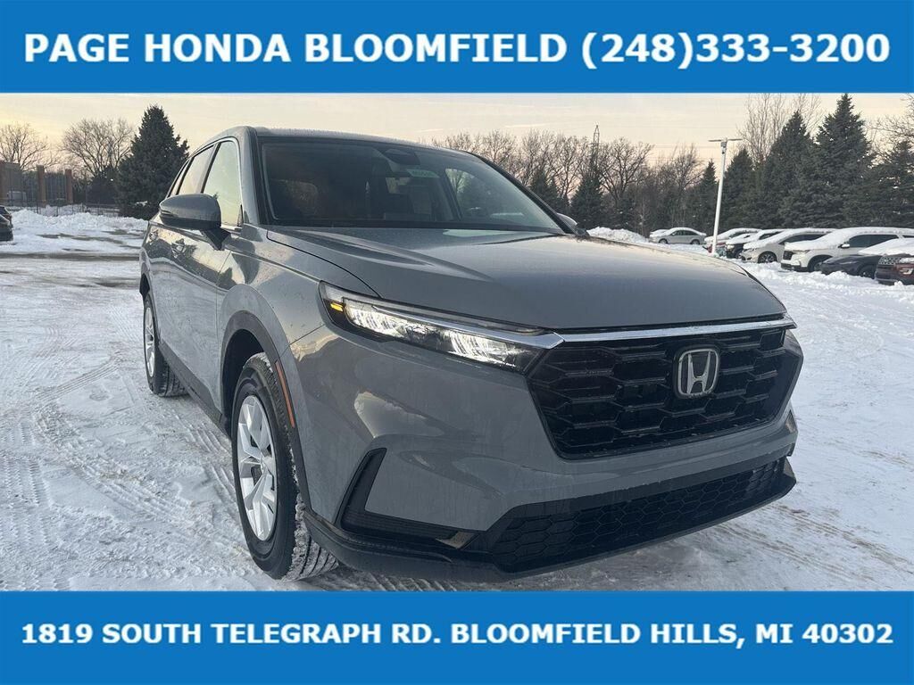 2026 HONDA CR-V