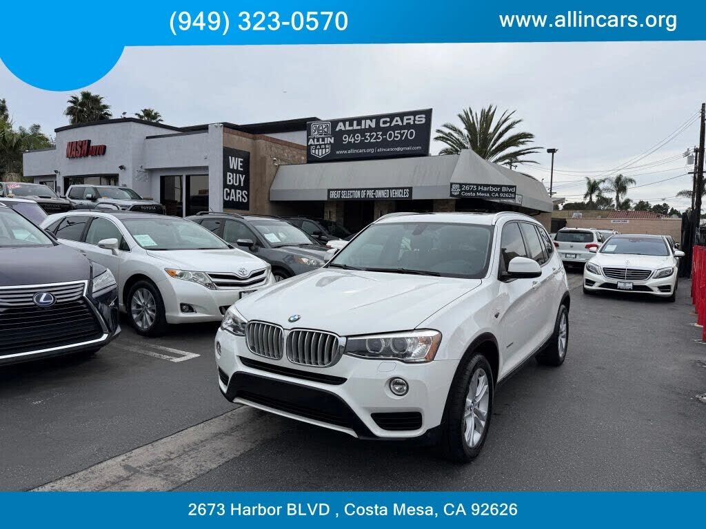 2017 BMW X3