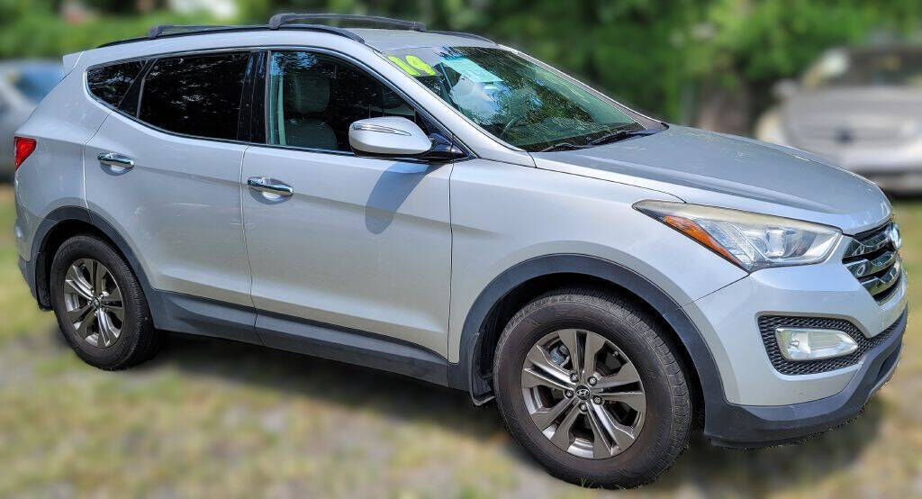 2014 HYUNDAI Santa Fe