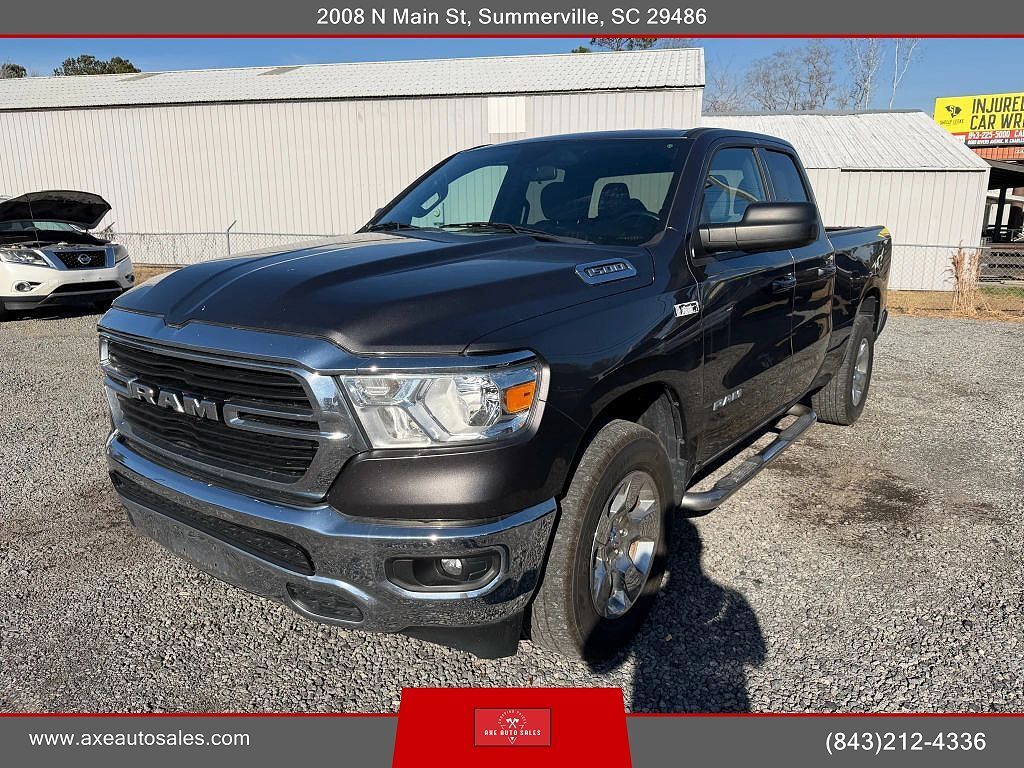 2021 RAM 1500