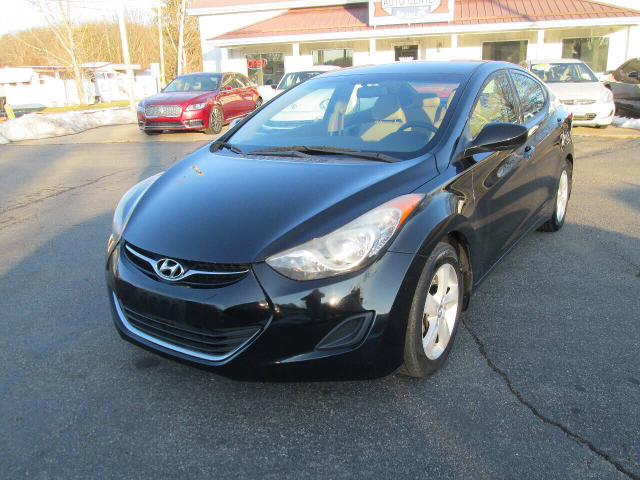 2013 HYUNDAI Elantra