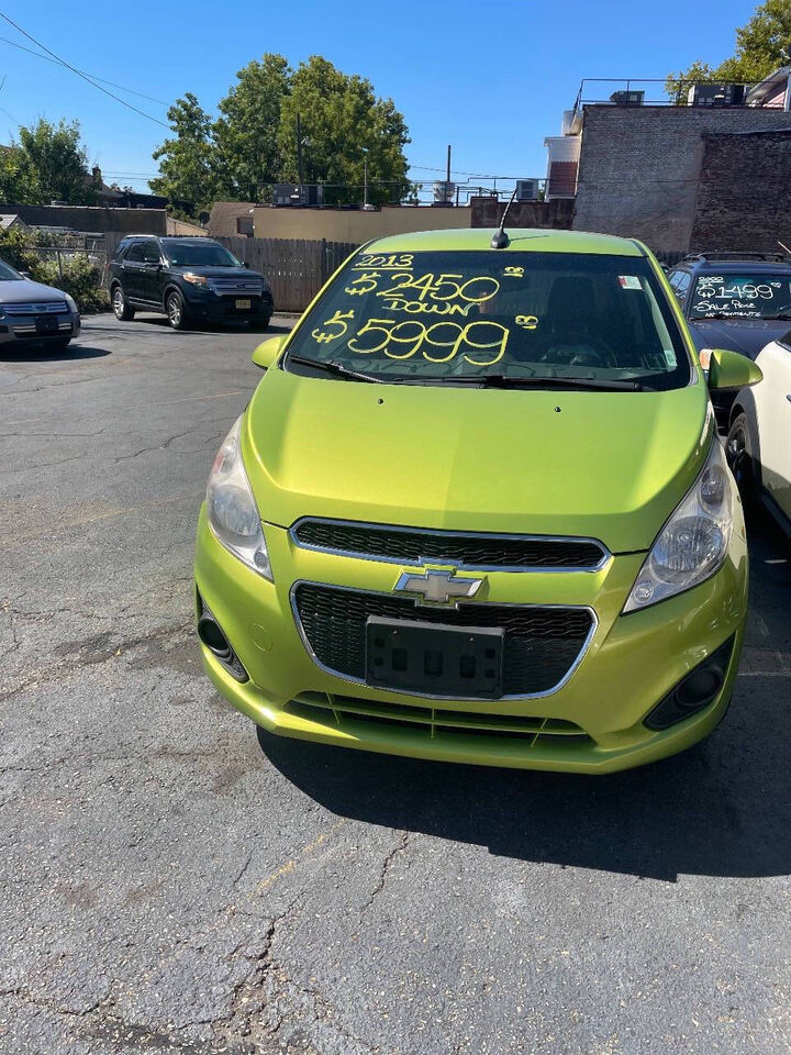 2013 CHEVROLET Spark