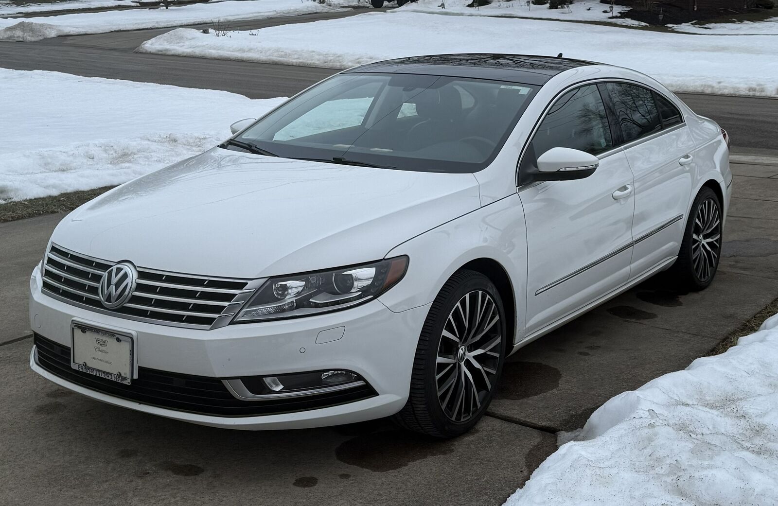2015 VOLKSWAGEN CC