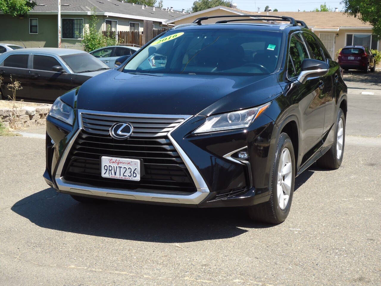 2016 LEXUS RX