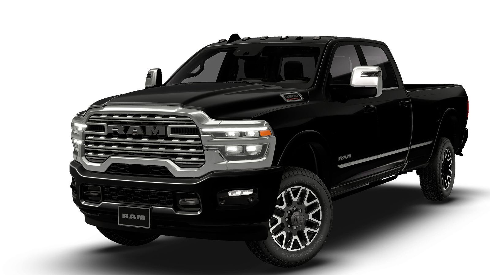 2026 RAM 3500