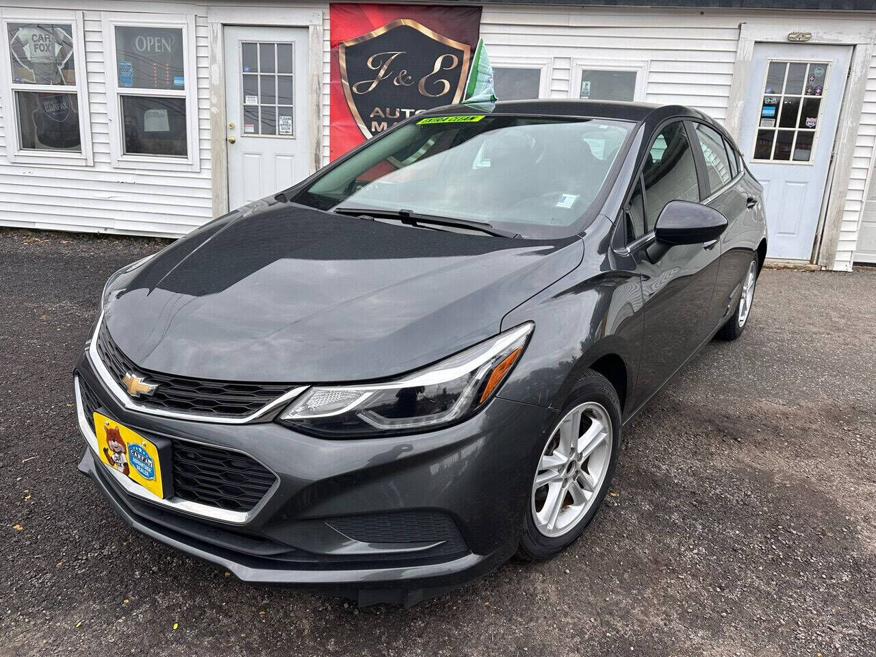 2017 CHEVROLET Cruze