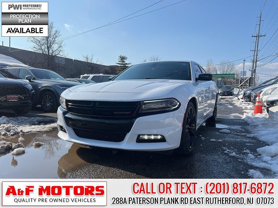 2018 DODGE Charger