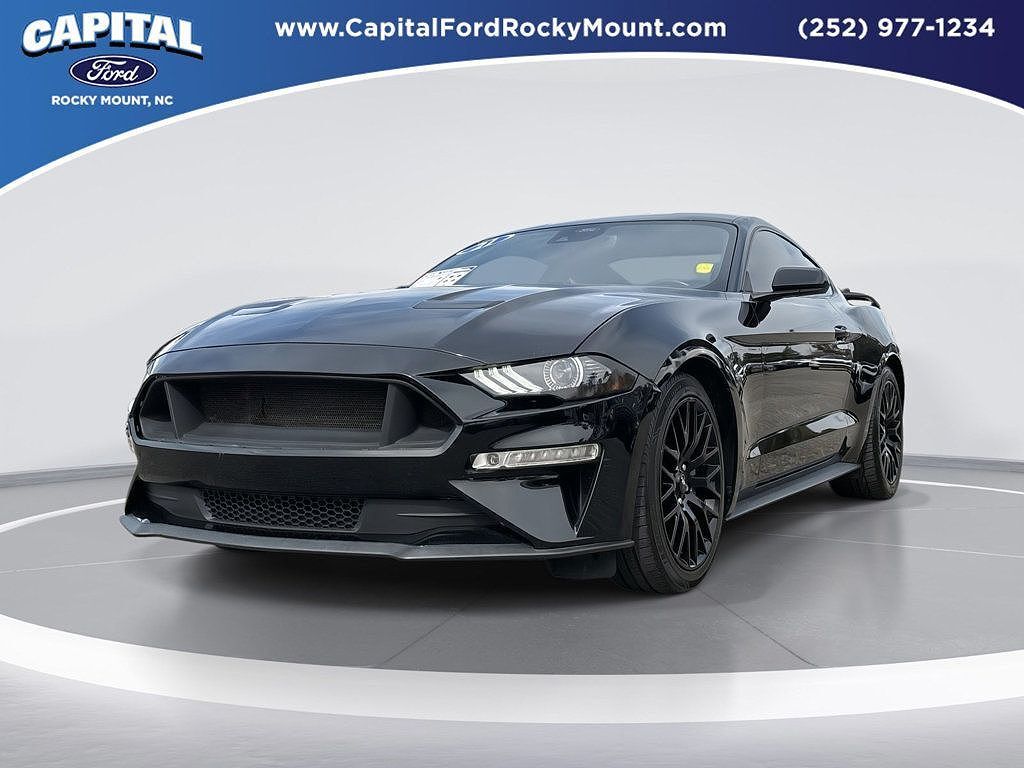 2021 FORD Mustang