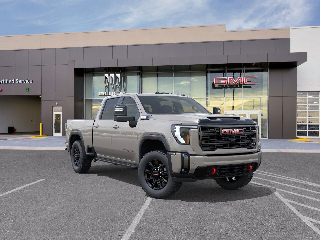 2026 GMC Sierra HD