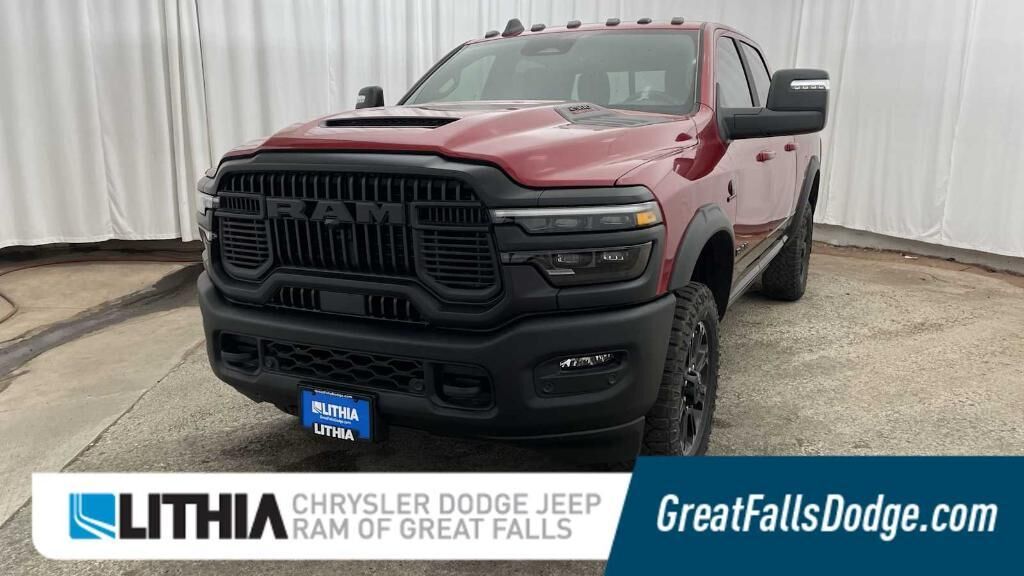 2026 RAM 2500