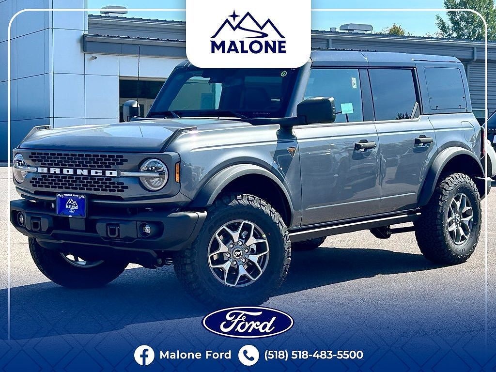 2025 FORD Bronco