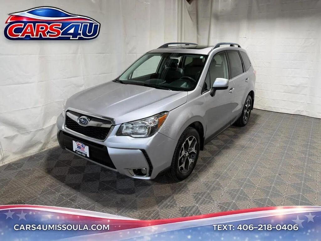 2016 SUBARU Forester
