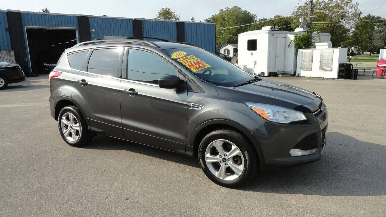 2015 FORD Escape