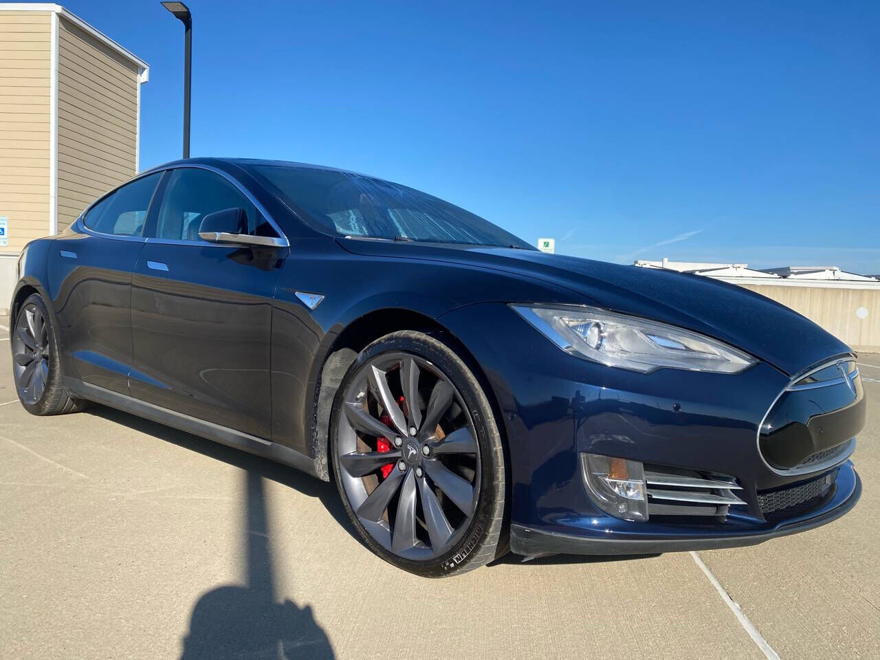 2014 TESLA Model S