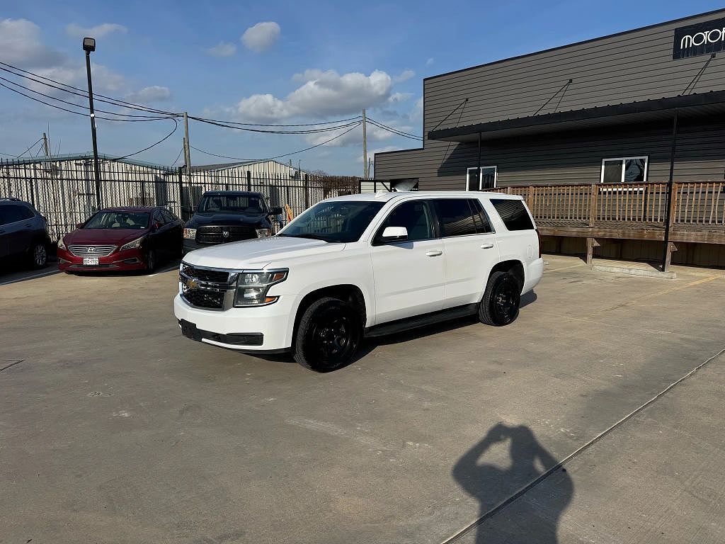 2016 CHEVROLET Tahoe