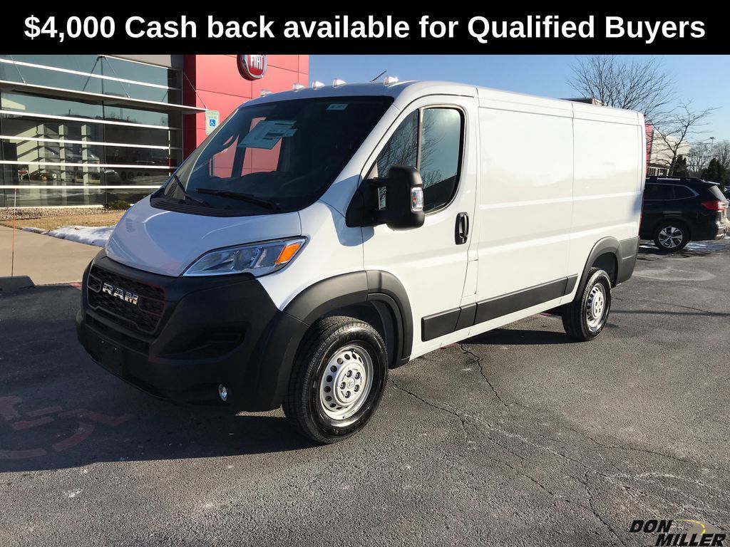 2026 RAM Promaster 1500