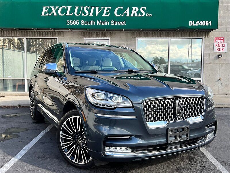 2020 LINCOLN Aviator