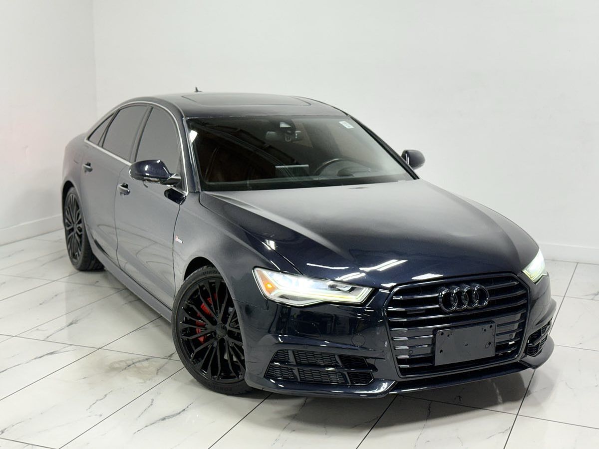 2017 Audi A6