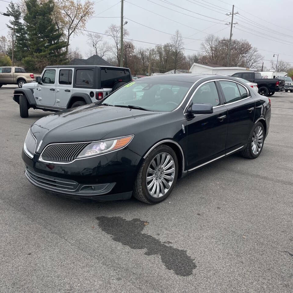 2013 LINCOLN MKS