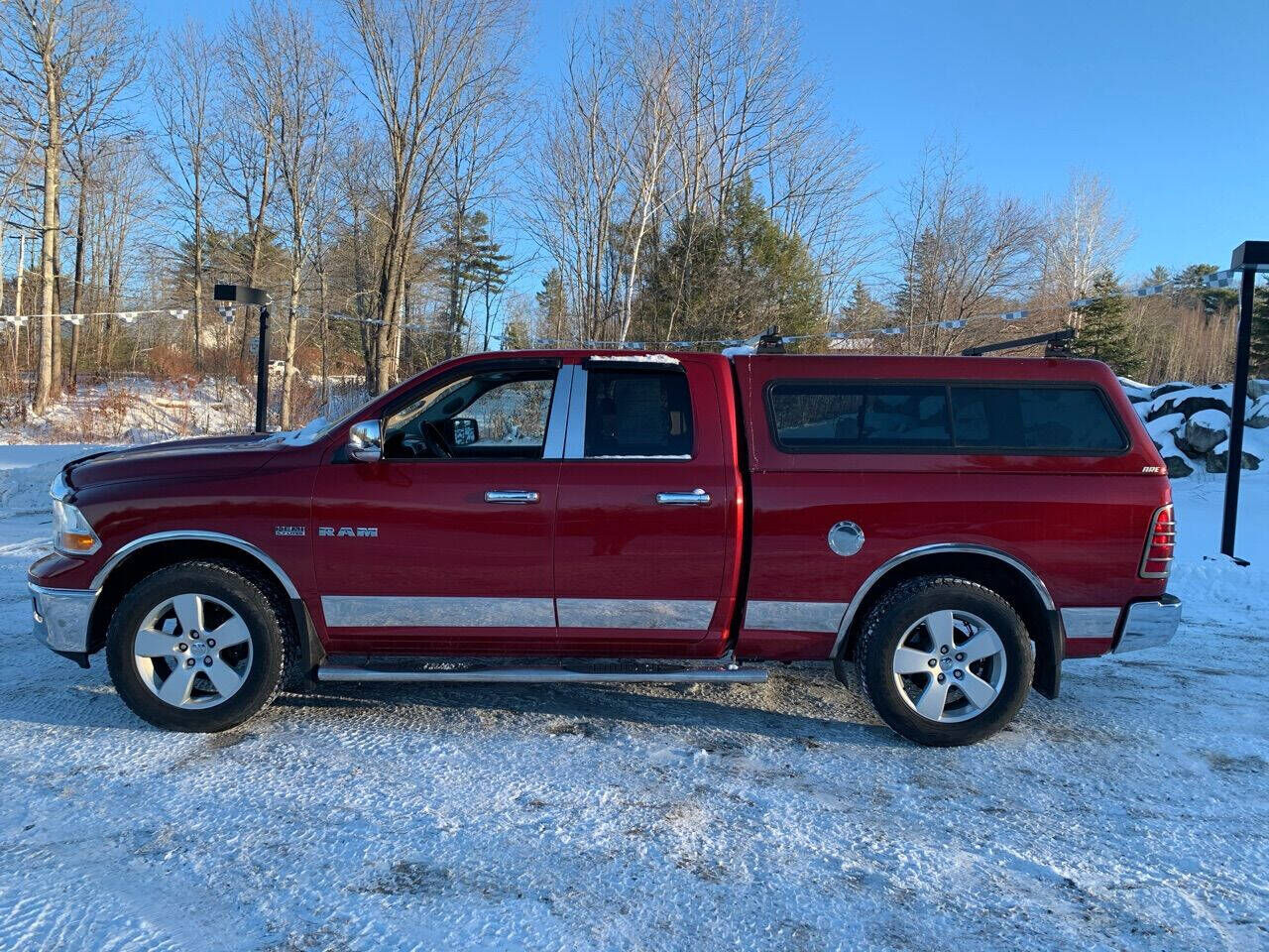 2009 DODGE Ram