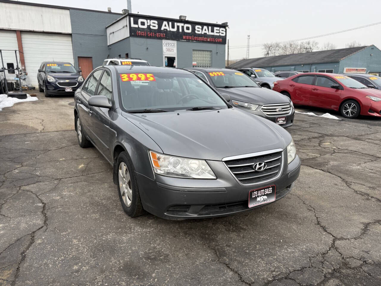 2009 HYUNDAI Sonata
