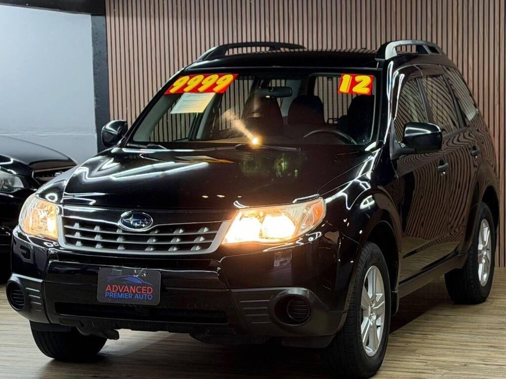 2012 SUBARU Forester