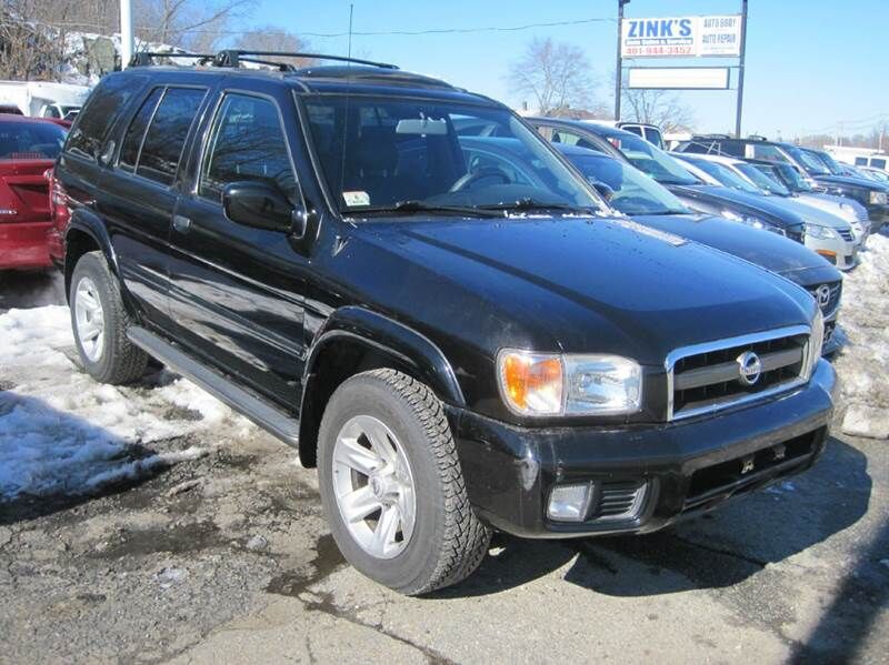 2002 NISSAN Pathfinder