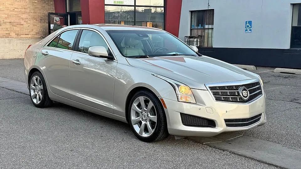2014 CADILLAC ATS