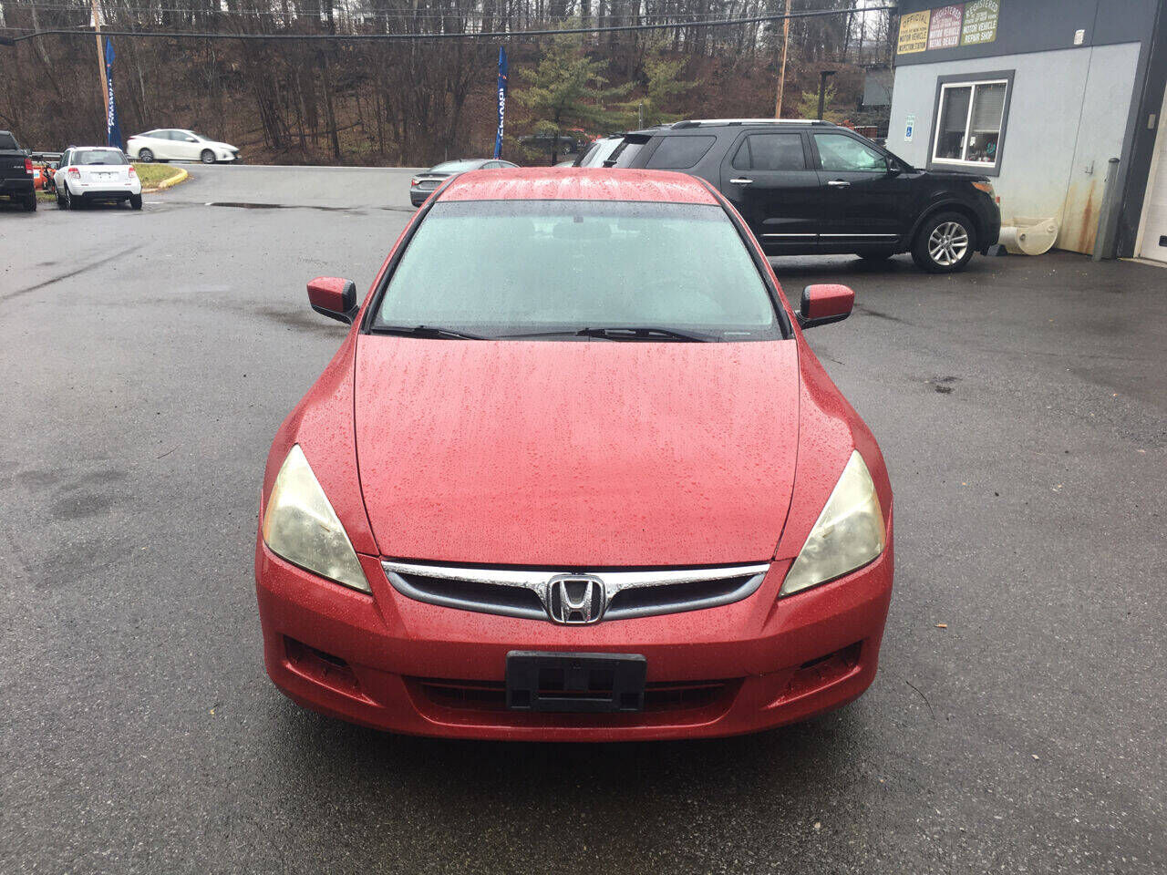 2007 HONDA Accord