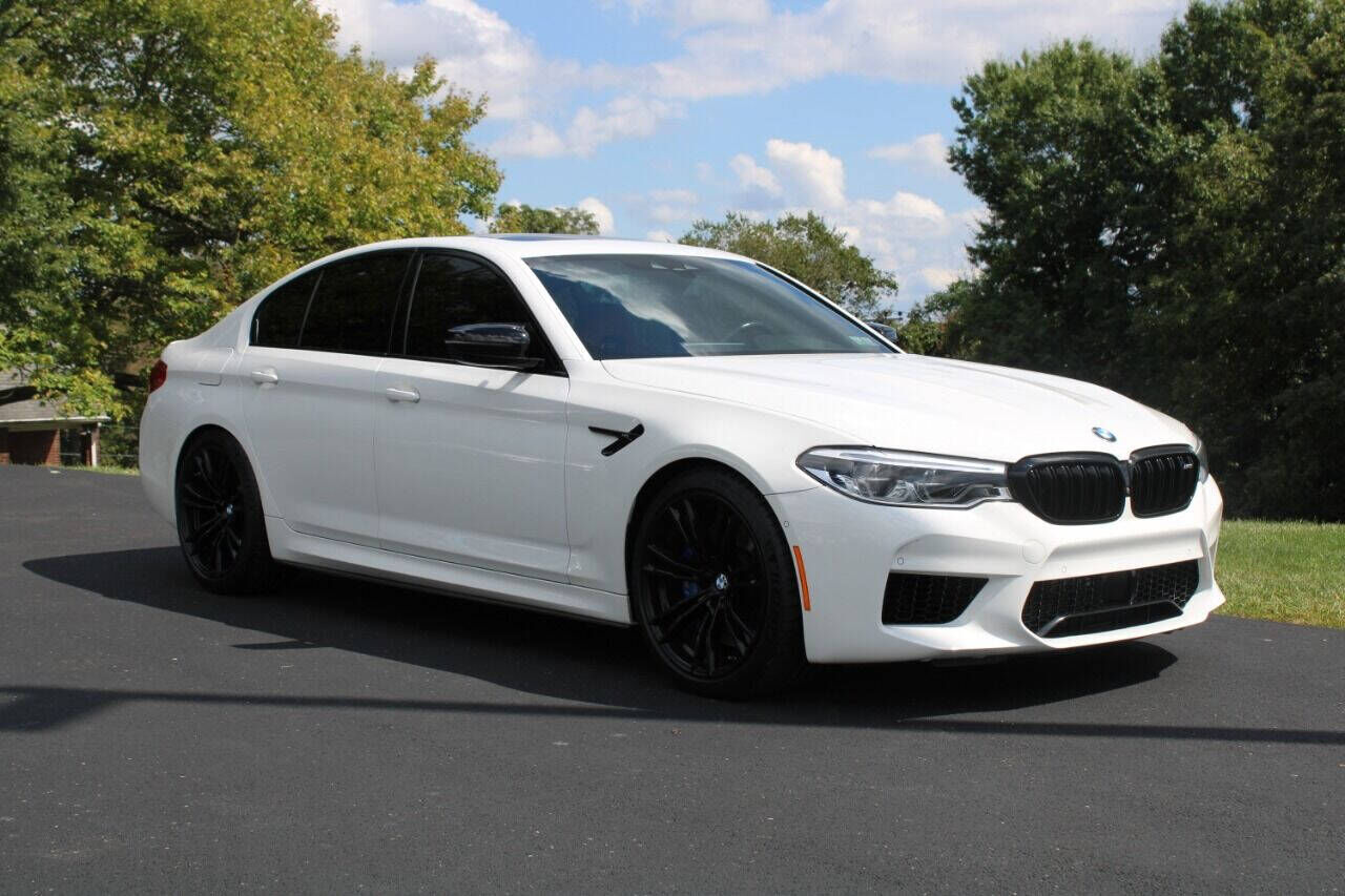 2019 BMW M5