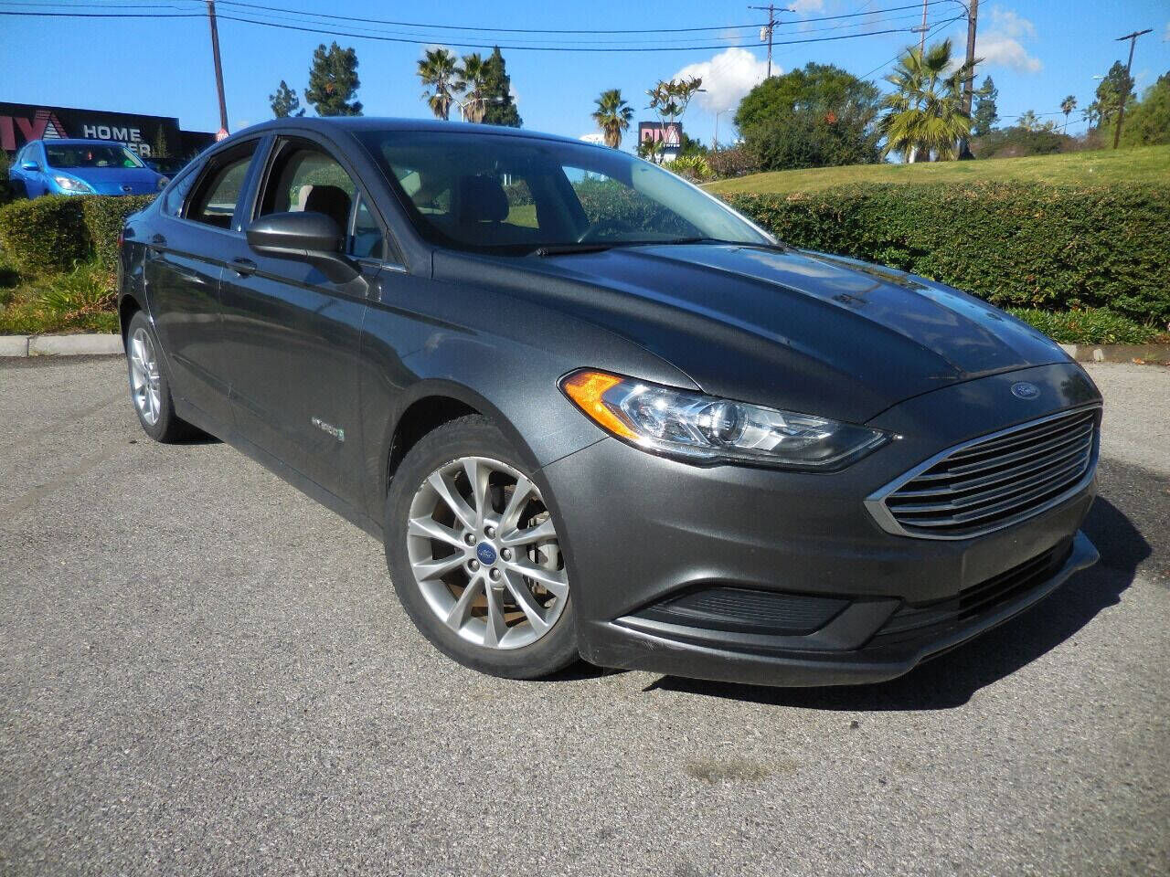 2017 FORD Fusion
