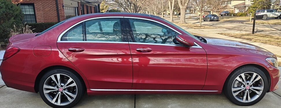 2018 MERCEDES-BENZ C-Class