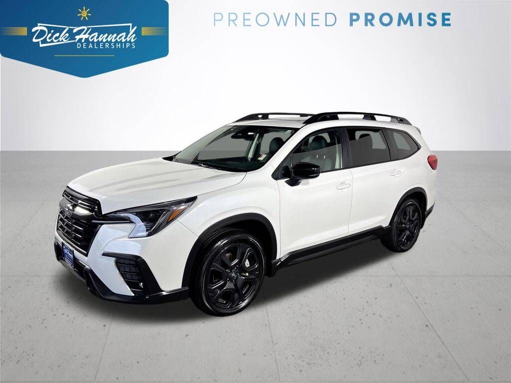 2025 SUBARU Ascent