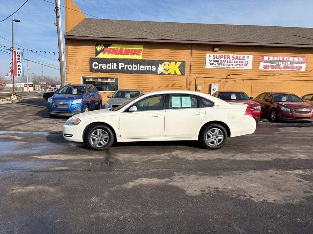 2008 CHEVROLET Impala