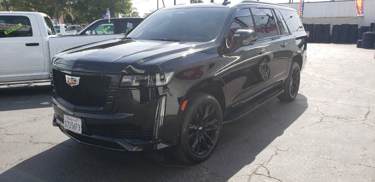 2021 CADILLAC Escalade ESV