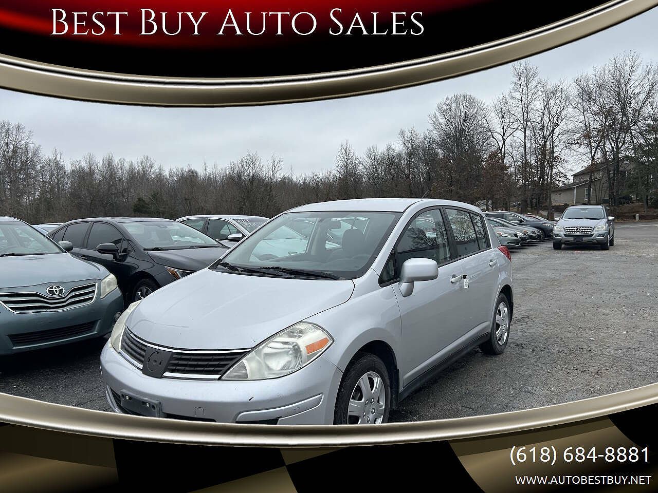 2008 NISSAN Versa
