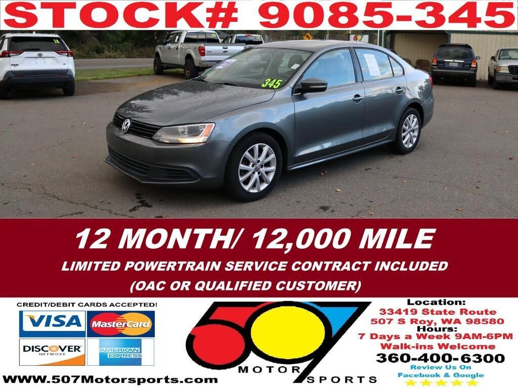2012 VOLKSWAGEN Jetta