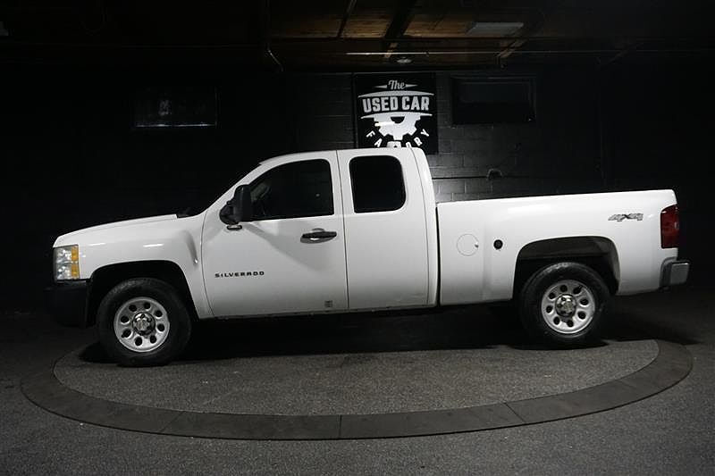 2012 CHEVROLET Silverado