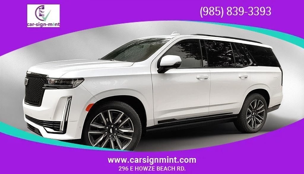 2022 CADILLAC Escalade