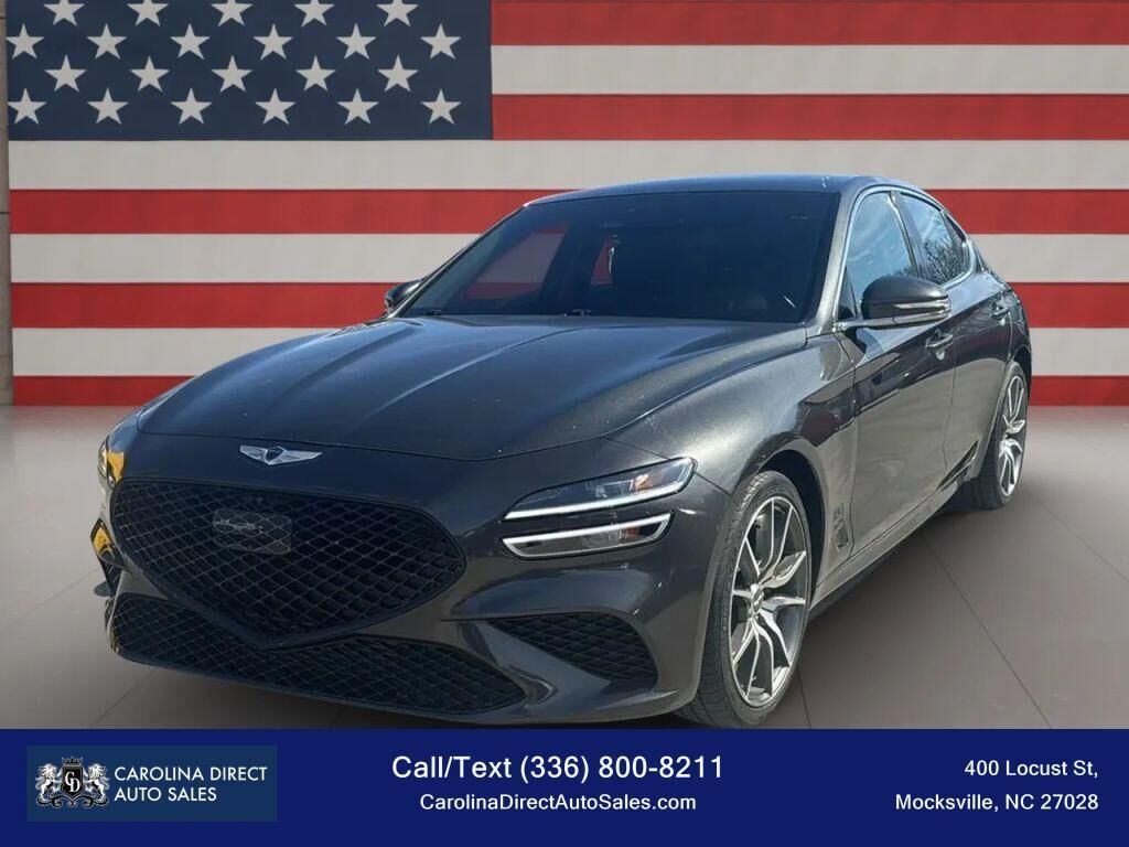 2022 GENESIS G70